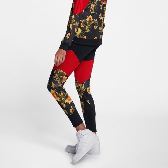 Rare Nike Floral Leggings - Picture 11 of 15